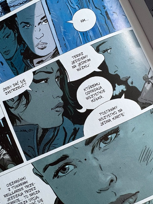 Islander Non Stop Comics
