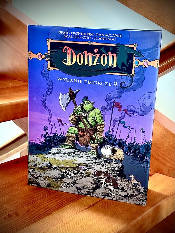 Donżon tom 9 Timof