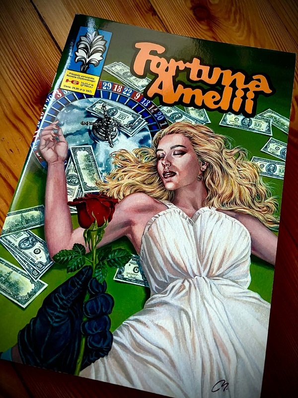 Fortuna Amelii Kultura Gniewu