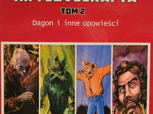 Światy H. P Lovecrafta okładka komiksu