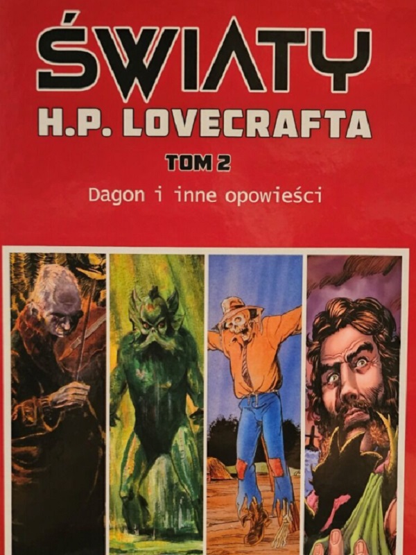 Światy HP Lovecrafta tom 2 Bestcomics