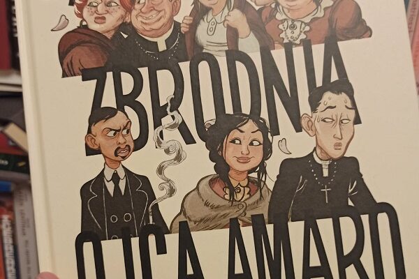 Zbrodnia ojca Amaro Timof