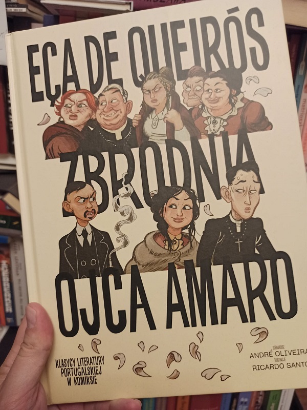 Zbrodnia ojca Amaro Timof