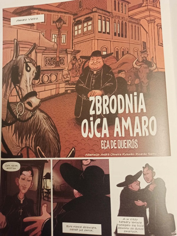 Zbrodnia ojca Amaro Timof