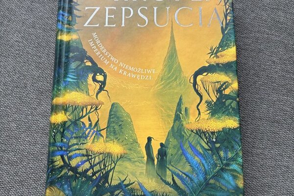 Kropla Zepsucia Robert Jackson Bennett