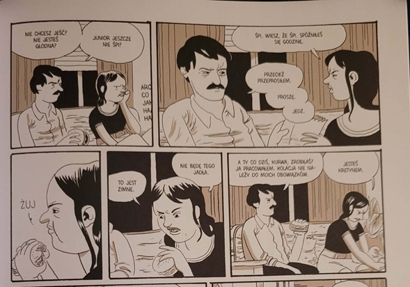 Mój Mały Pele komiks Timof