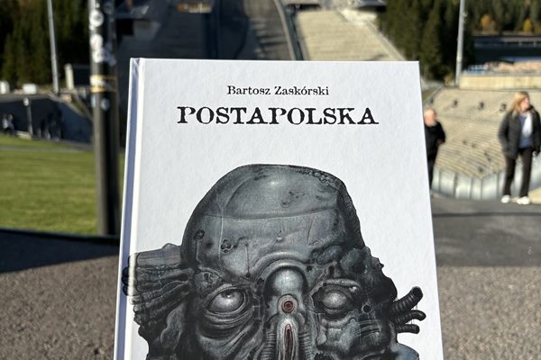 Postapolska Komiks Timof Zaskórski