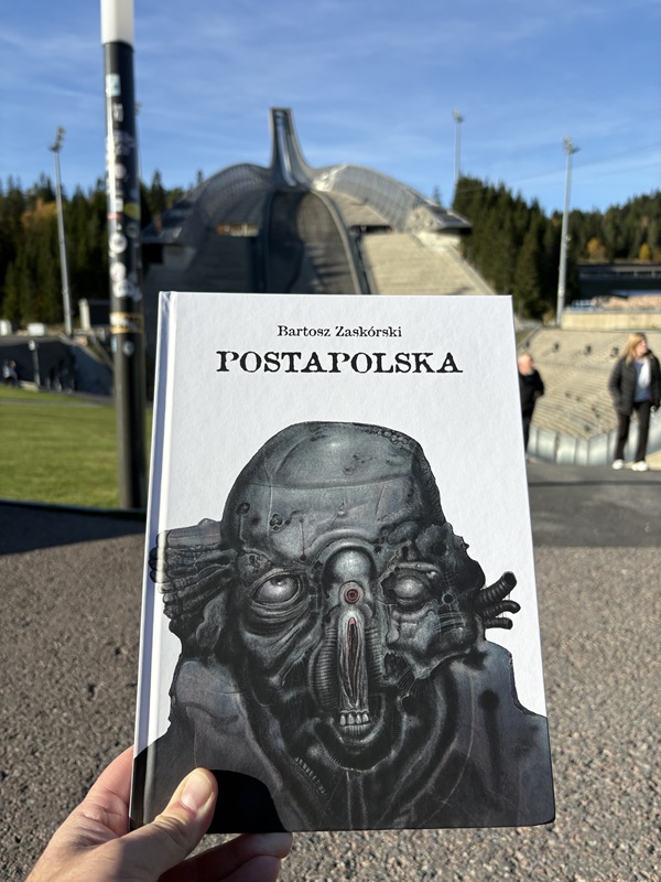 Postapolska Komiks Timof Zaskórski