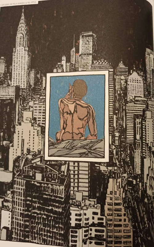 Szczęściarz komiks Timof