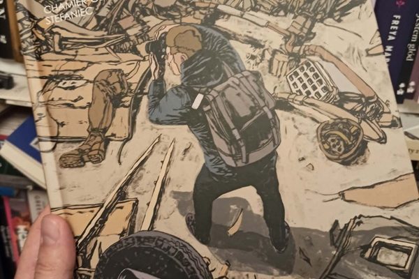 Szczęściarz komiks Timof