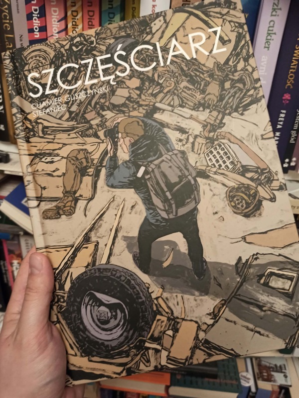 Szczęściarz komiks Timof