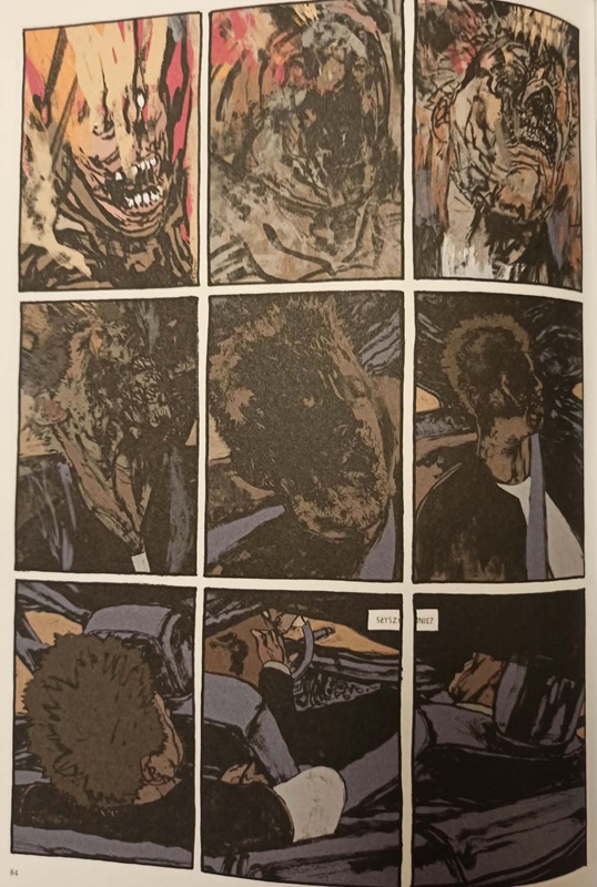 Szczęściarz komiks Timof