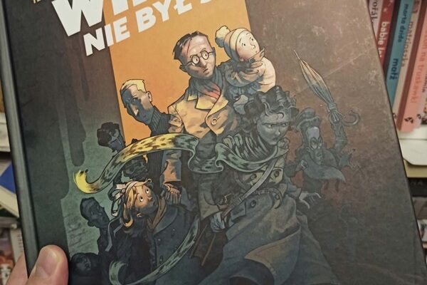 Winton nie był sam Timof Komiks