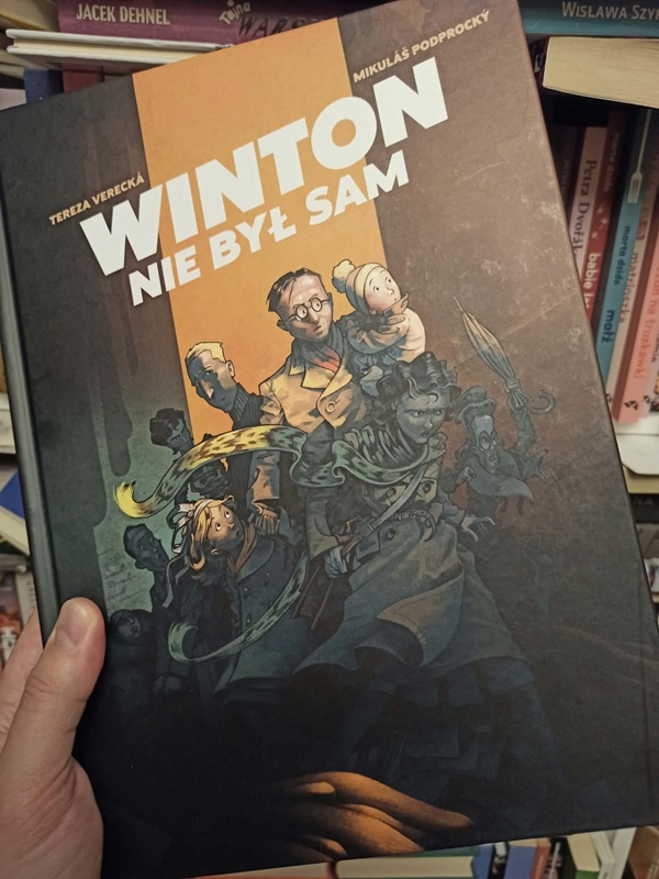 Winton nie był sam Timof Komiks
