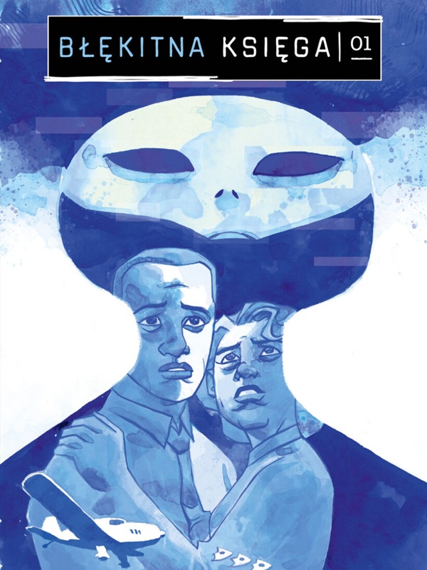 Błękitna księga Nagle Comics